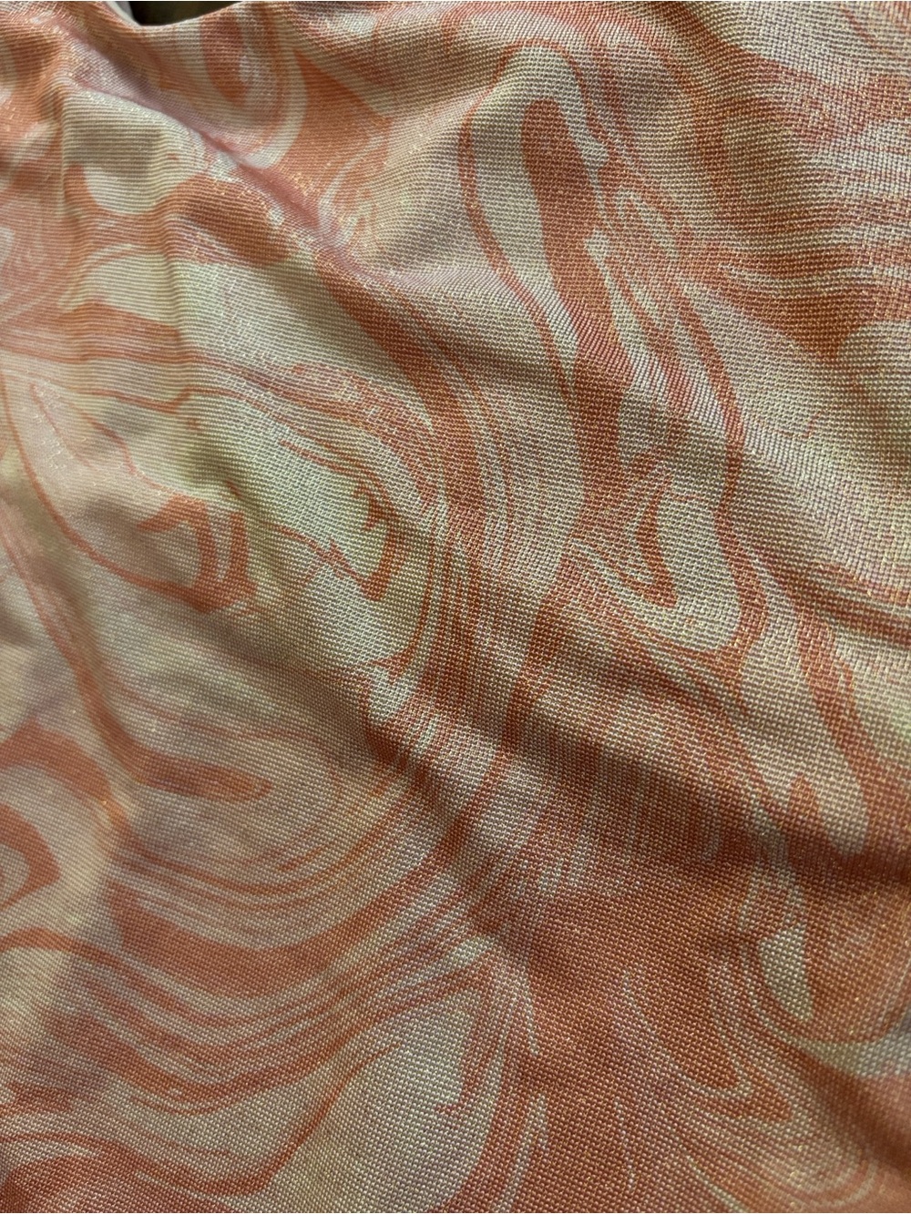 L*Space New Shimmer Print Swimsuit 4 Phoebe All Swirled Up - Picture 4 of 13